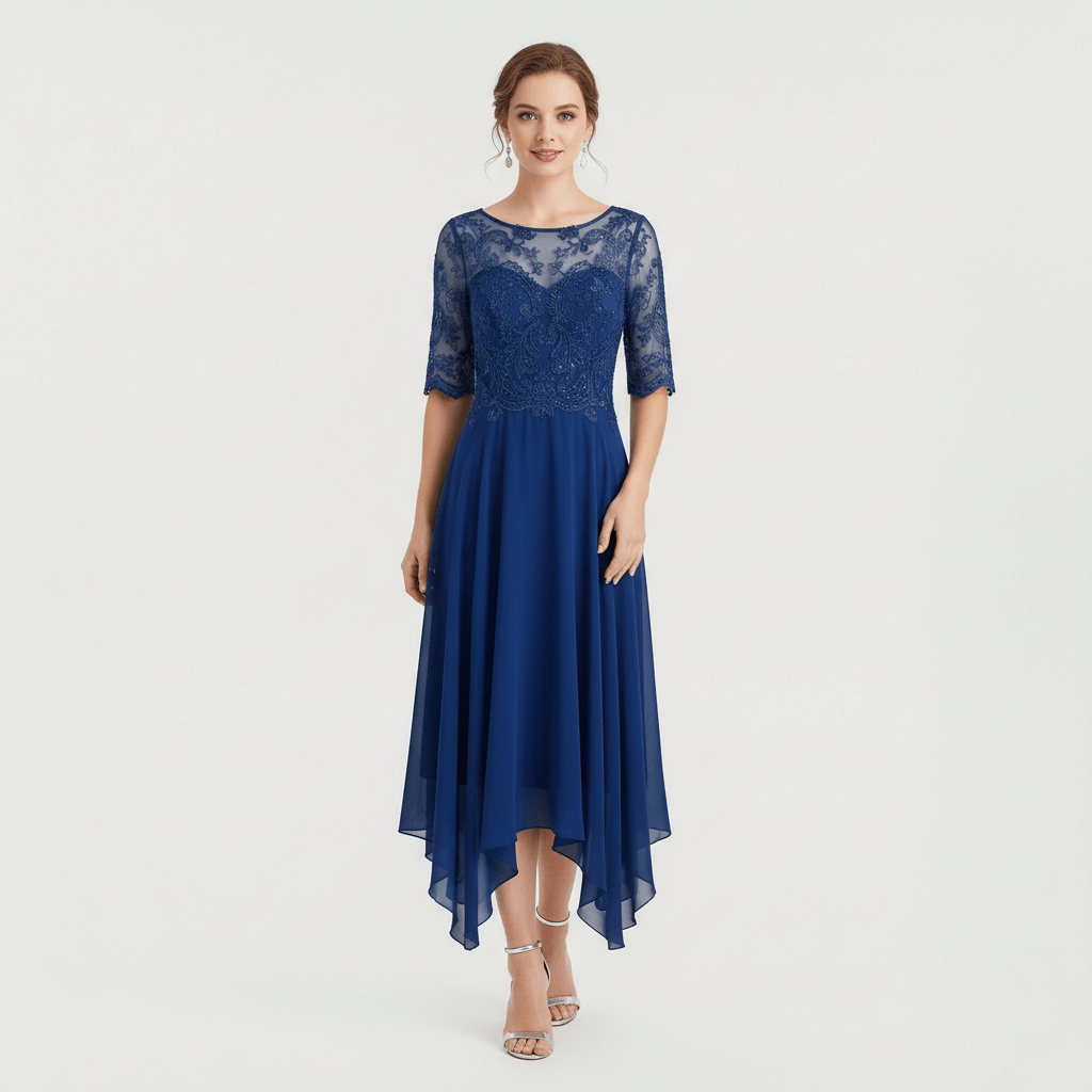 Beautiful Lace Formal Party Dress