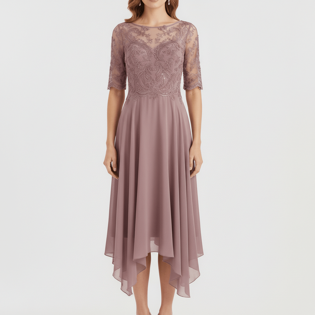 Beautiful Lace Formal Party Dress
