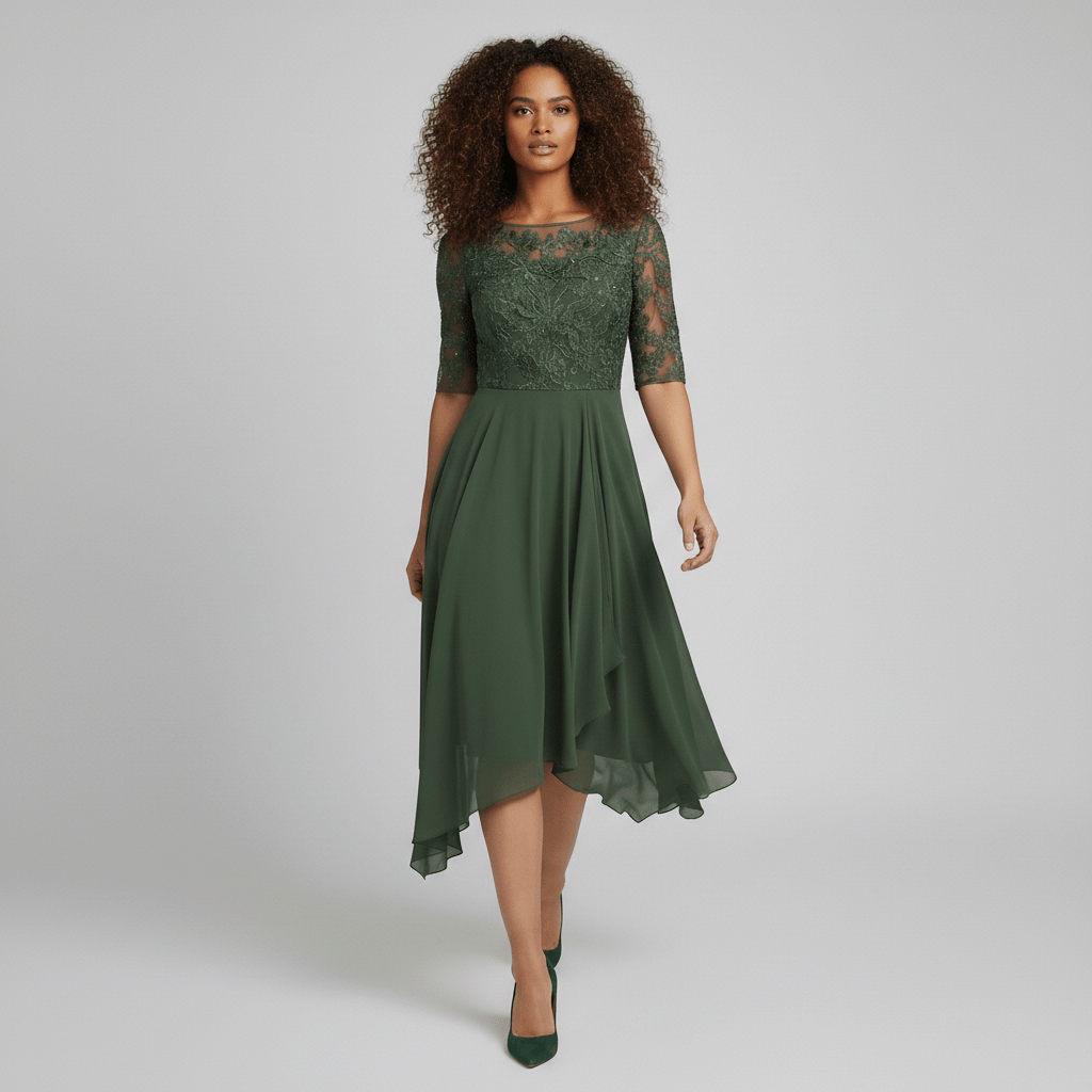 Beautiful Lace Formal Party Dress