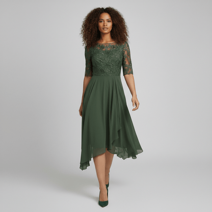 Beautiful Lace Formal Party Dress