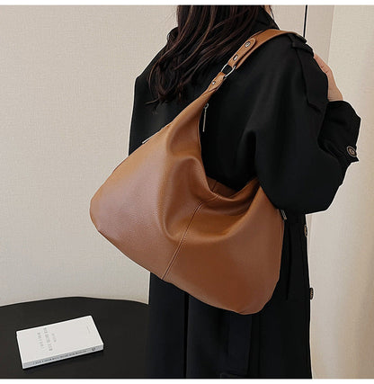 Stylish Vegan Shoulder Handbag