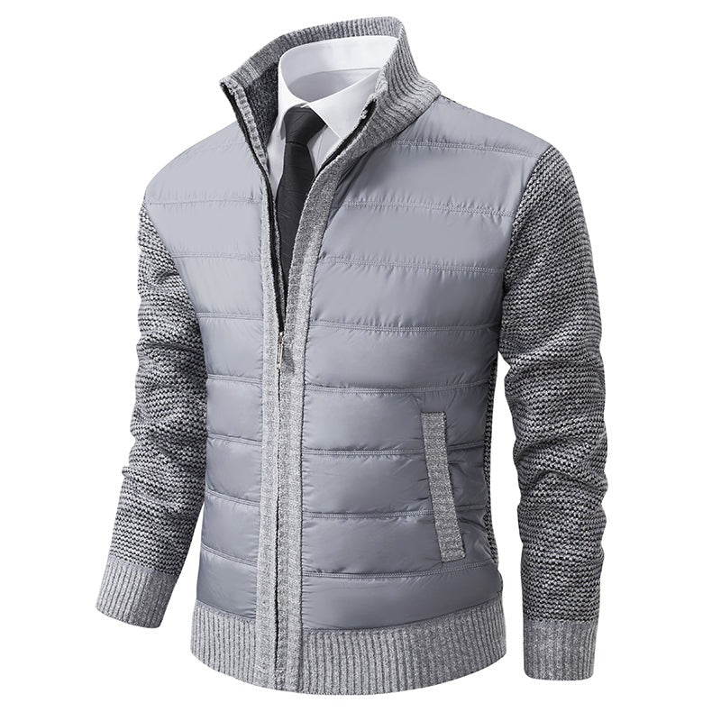 Warm Padded Hybrid Jacket for Men