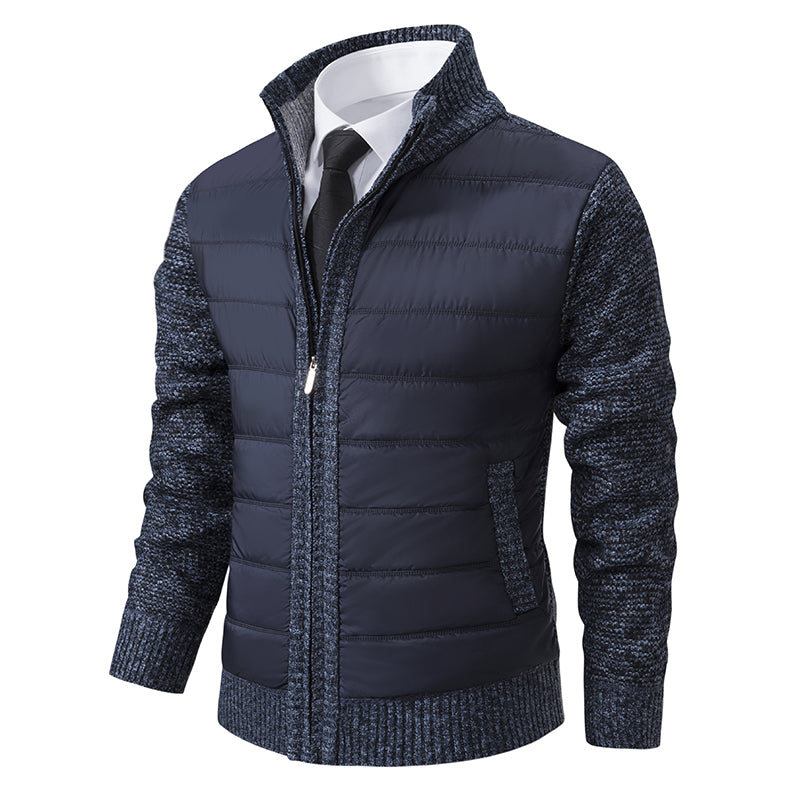 Warm Padded Hybrid Jacket for Men