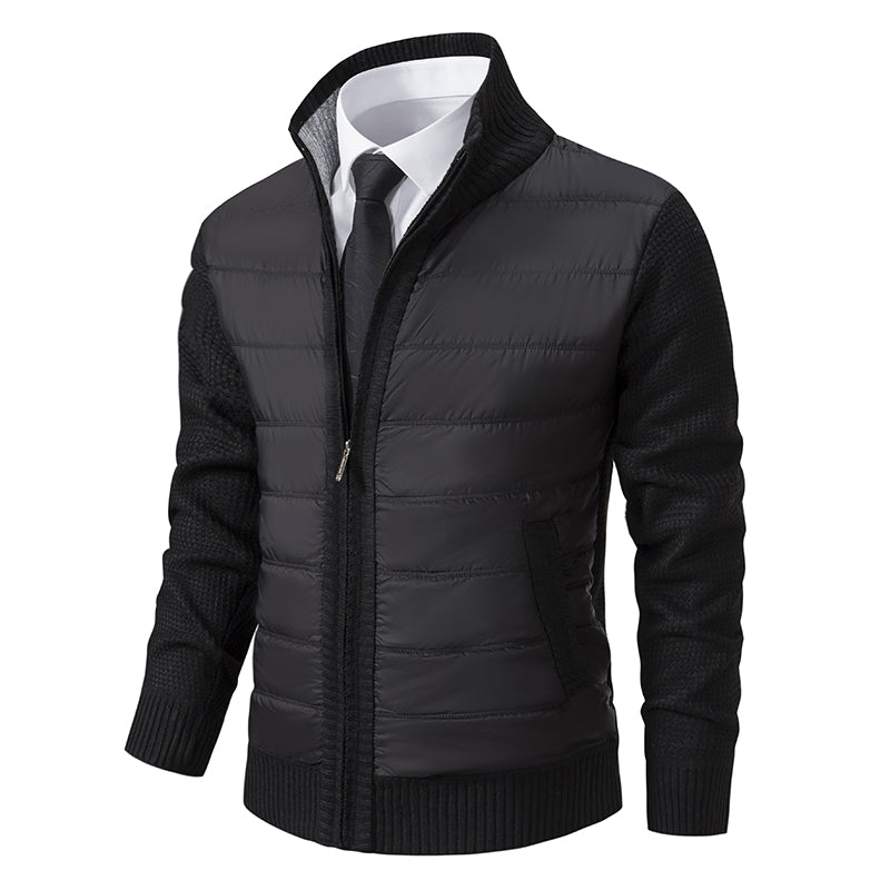 Warm Padded Hybrid Jacket for Men