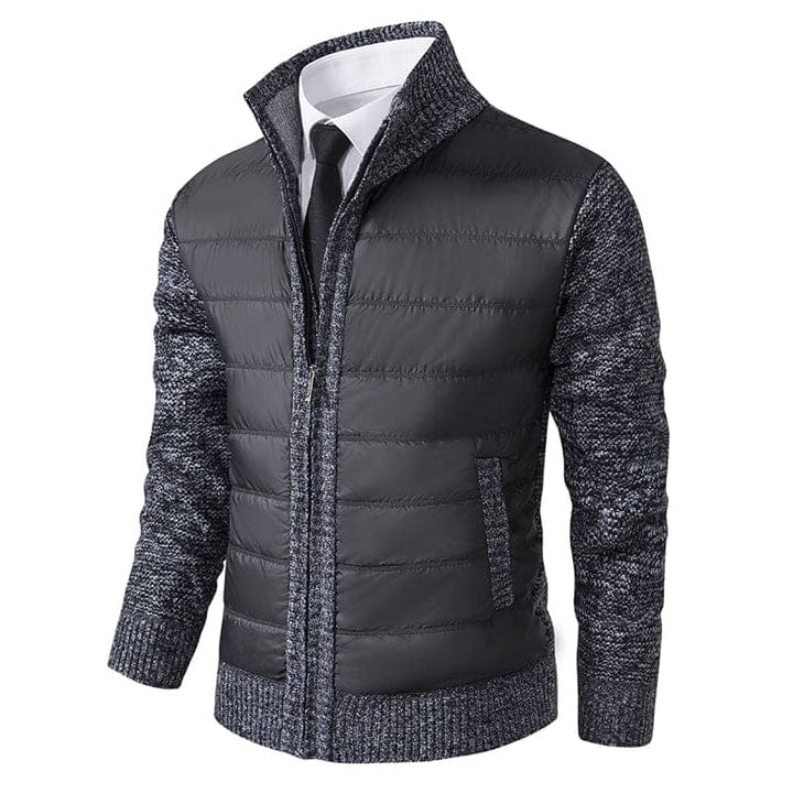 Classic Mens Insulated Winter Coat - OutfitLondon
