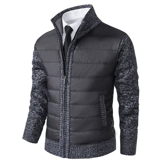 Classic Mens Insulated Winter Coat - OutfitLondon