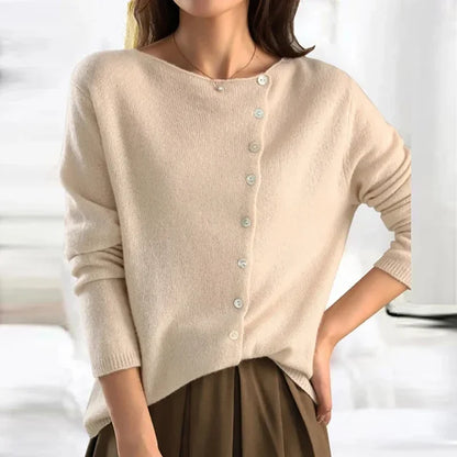 Warm Fuzzy Ladies Crew Neck Sweater