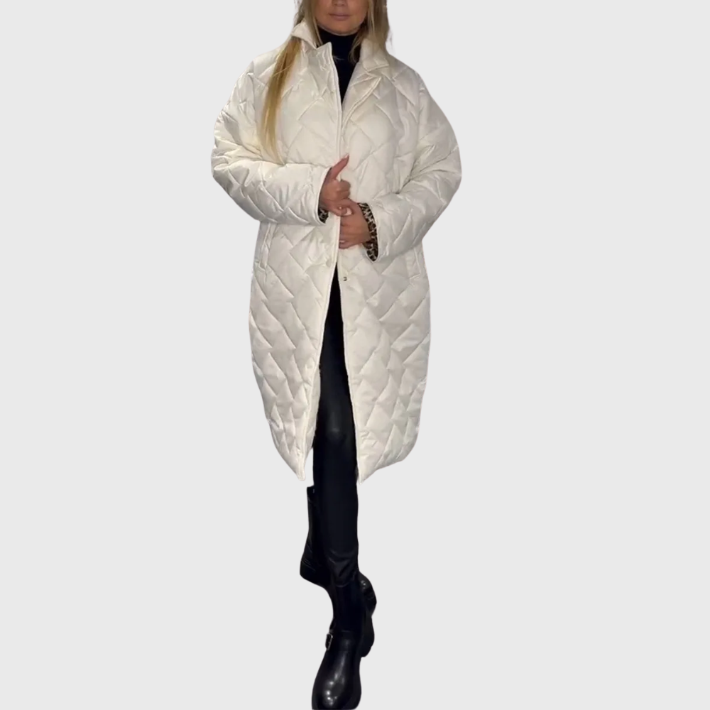 Aya | Slim Fit Reversible Insulated Women's Coat