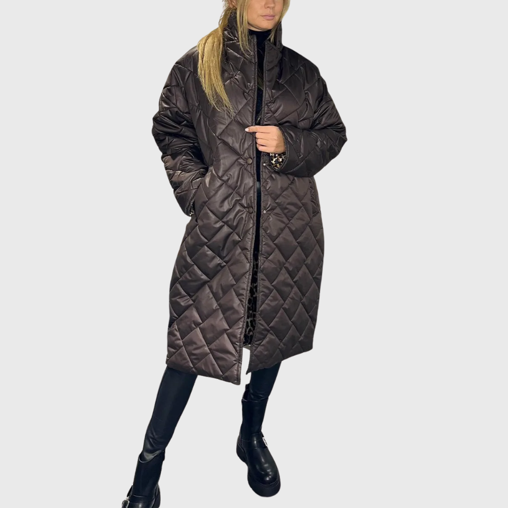 Aya | Slim Fit Reversible Insulated Women's Coat