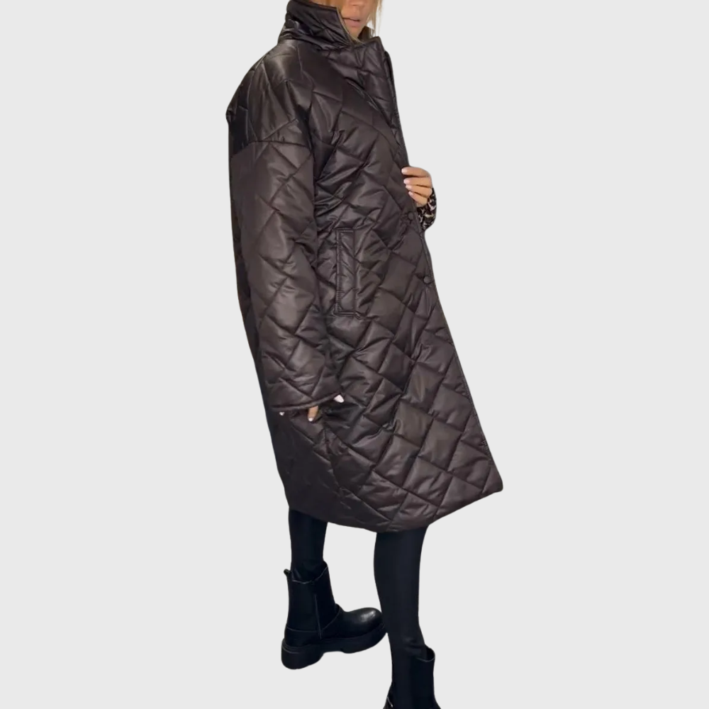 Aya | Slim Fit Reversible Insulated Women's Coat