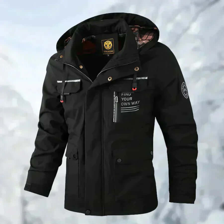 Azie Men's Waterproof Down Jacket