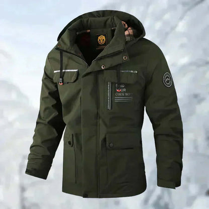 Azie Men's Waterproof Down Jacket