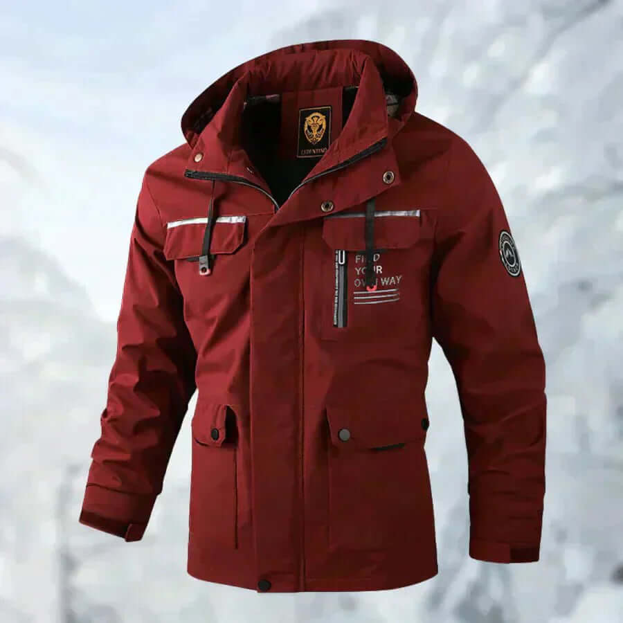 Azie Men's Waterproof Down Jacket