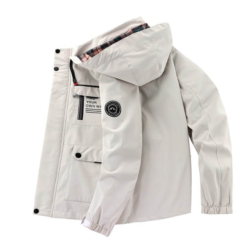 Azie Men's Waterproof Down Jacket