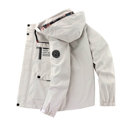Azie Men's Waterproof Down Jacket