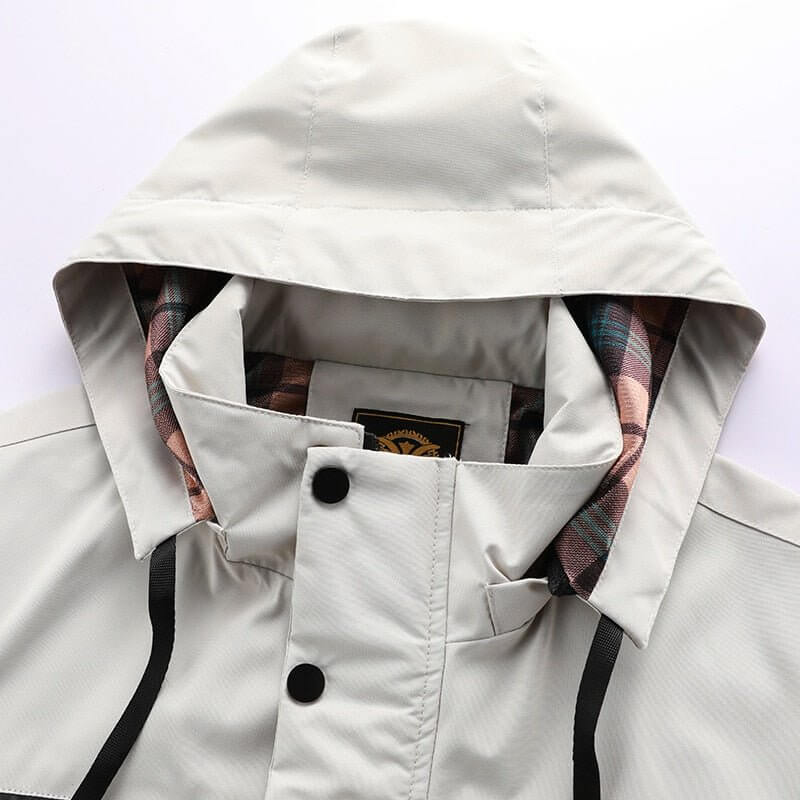 Azie Men's Waterproof Down Jacket