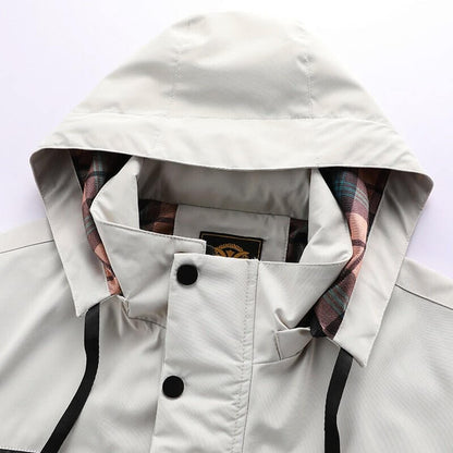 Azie Men's Waterproof Down Jacket