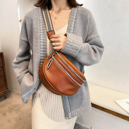 Fashionable Women's Shoulder Handbag