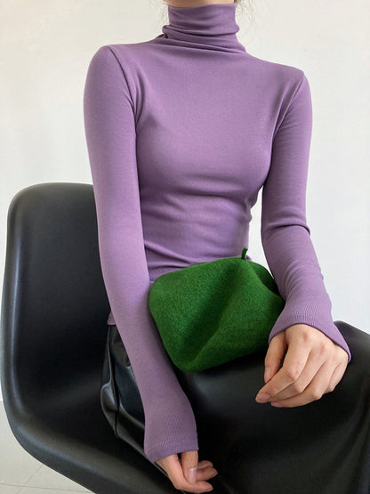 Classic Slim Fit Turtleneck Sweater