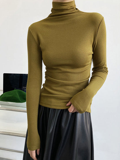 Classic Slim Fit Turtleneck Sweater