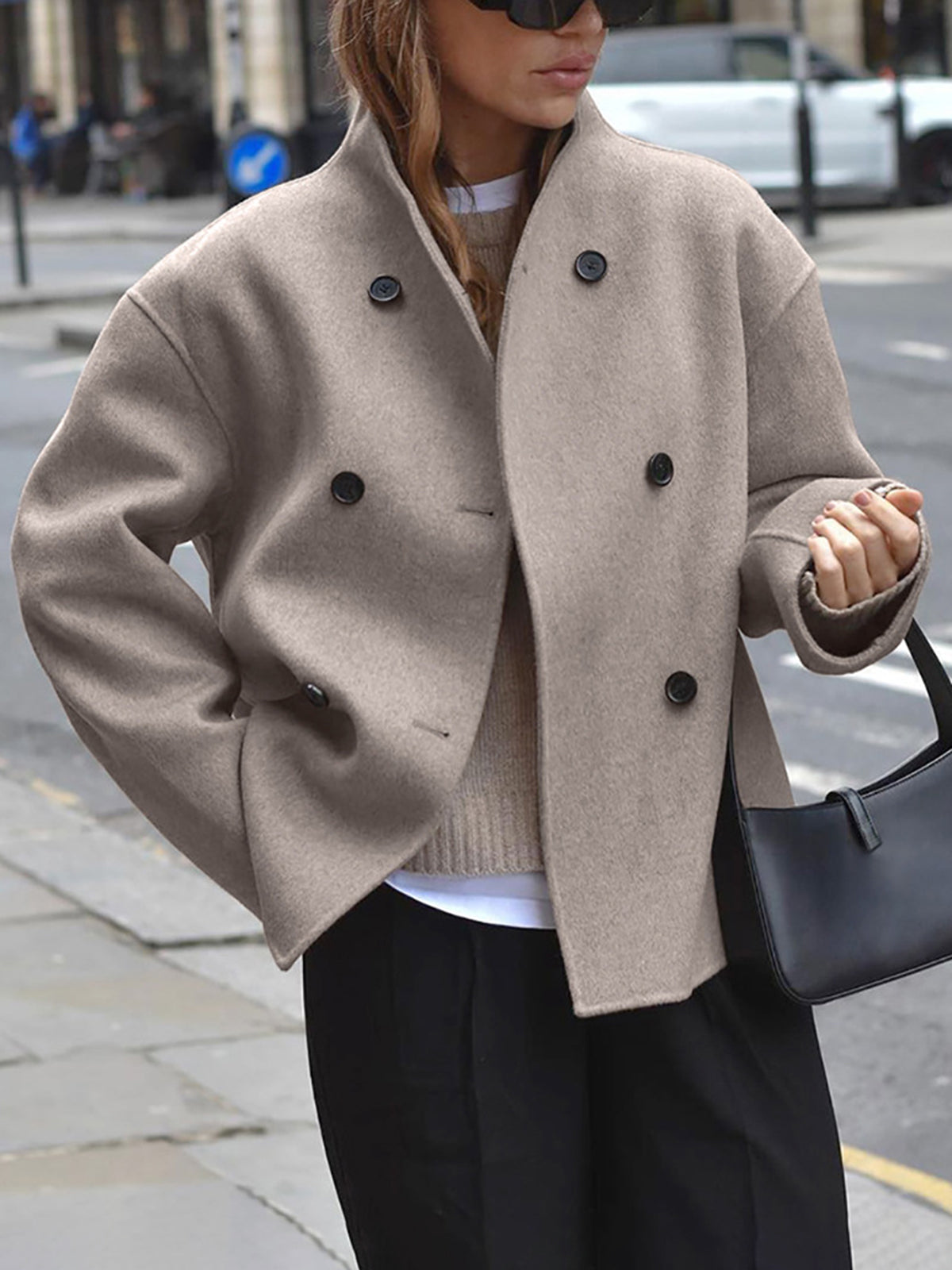 Timeless Tailored Ladies Winter Coat - OutfitLondon