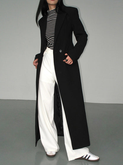 Fit and Flare Maxi Dress Blazer - OutfitLondon