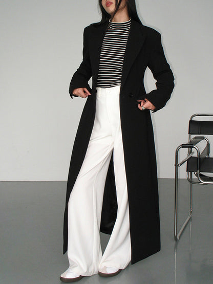 Fit and Flare Maxi Dress Blazer