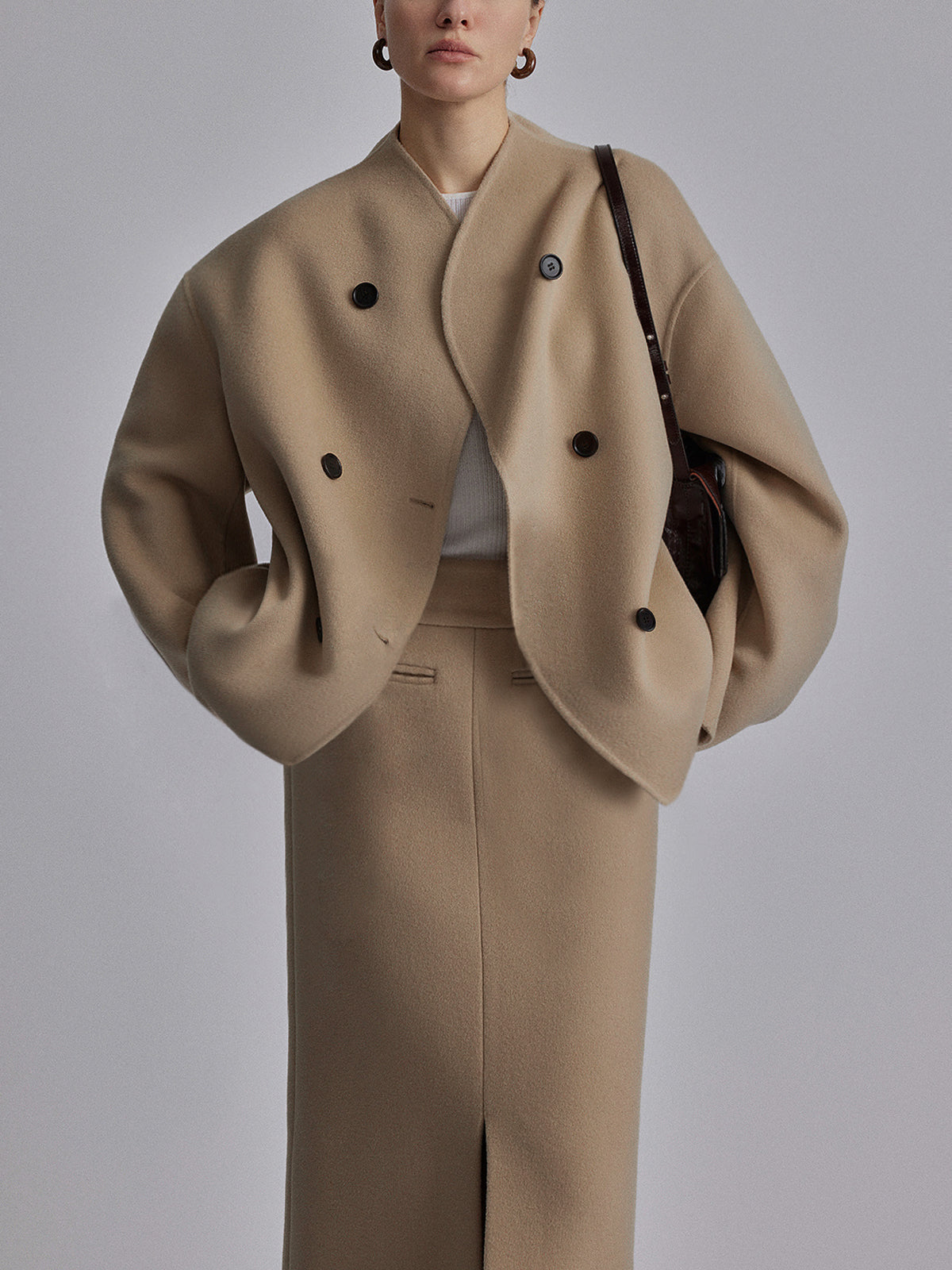 Timeless Tailored Ladies Winter Coat