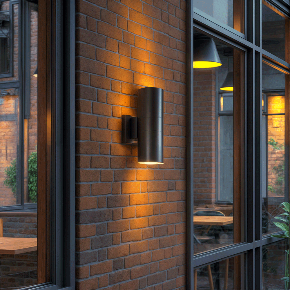 Double Adjustable Contemporary Wall Light