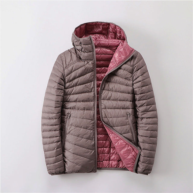 Waterproof Mens Jacket With Hooded Parka
