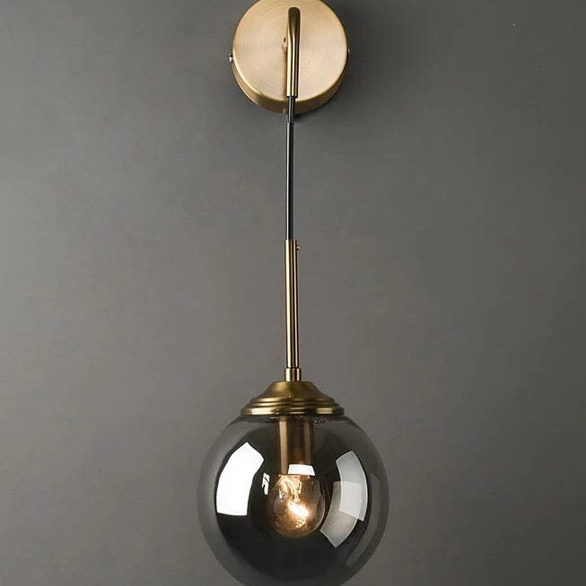 Stylish Wall Mount Glass Lamp