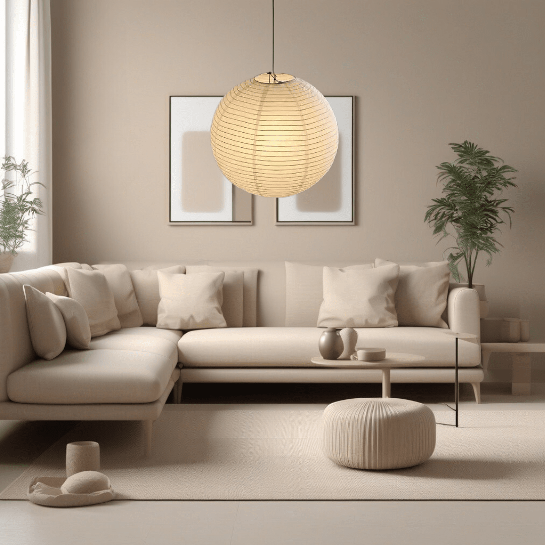 Elegant Clear Glass Pendant Light Fixture - OutfitLondon