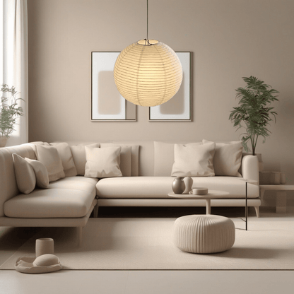 Elegant Clear Glass Pendant Light Fixture - OutfitLondon