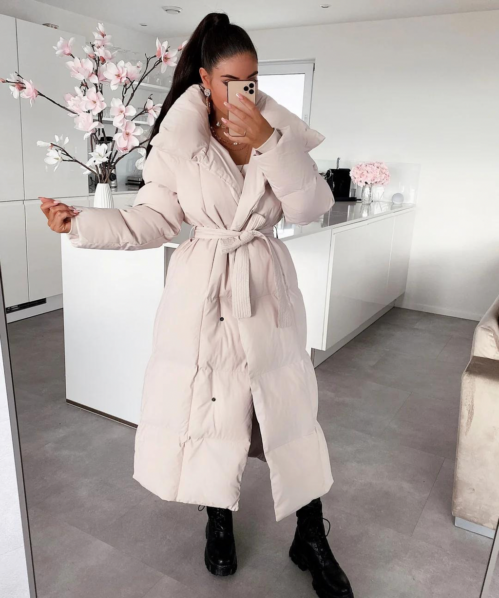 Classic Ladies Waterproof Parka Coat