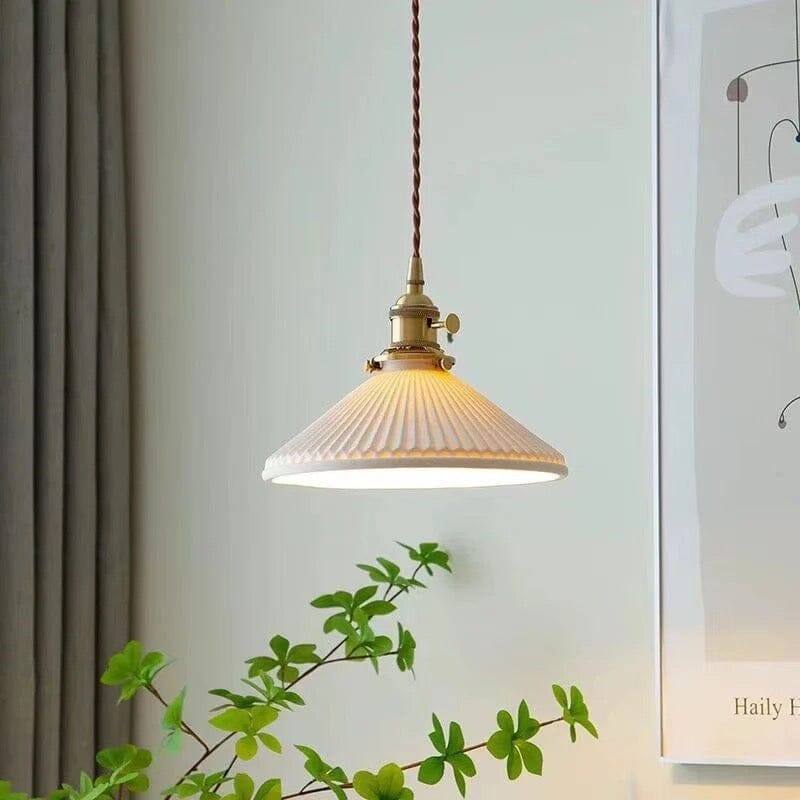 Traditional White Pendant Lighting Fixtures - OutfitLondon