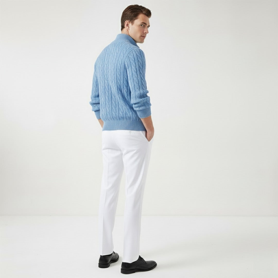 Classic Coastal Style Women's Outfit