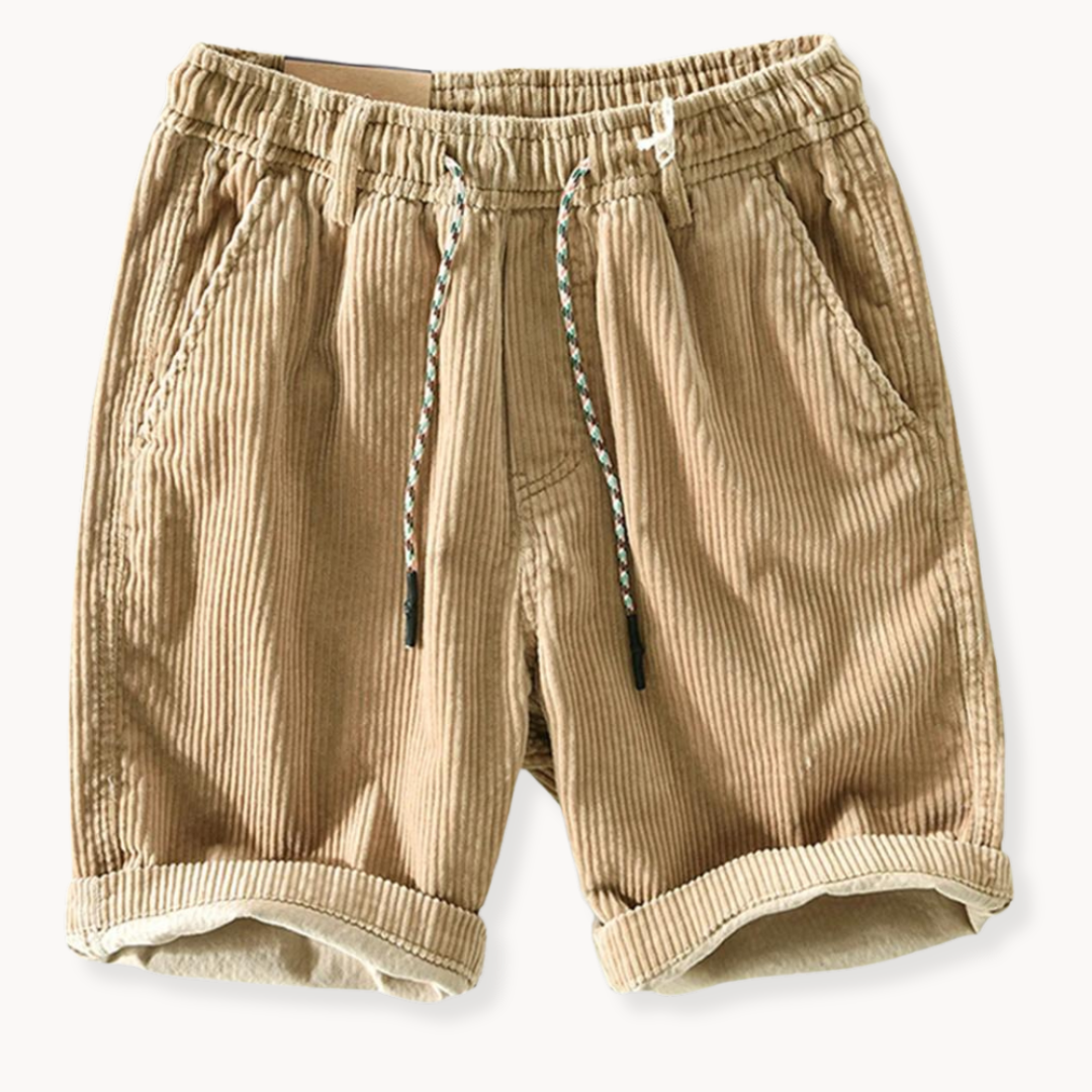 Comfortable Loose Fit Casual Shorts - OutfitLondon