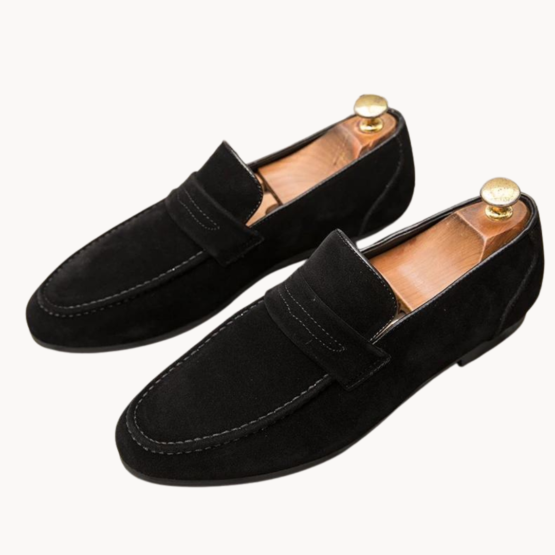 Classic Slip On Dress Shoes