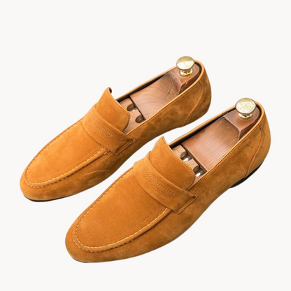 Classic Slip On Dress Shoes