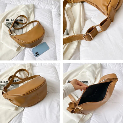 Small Chic Shoulder Pouch Bag