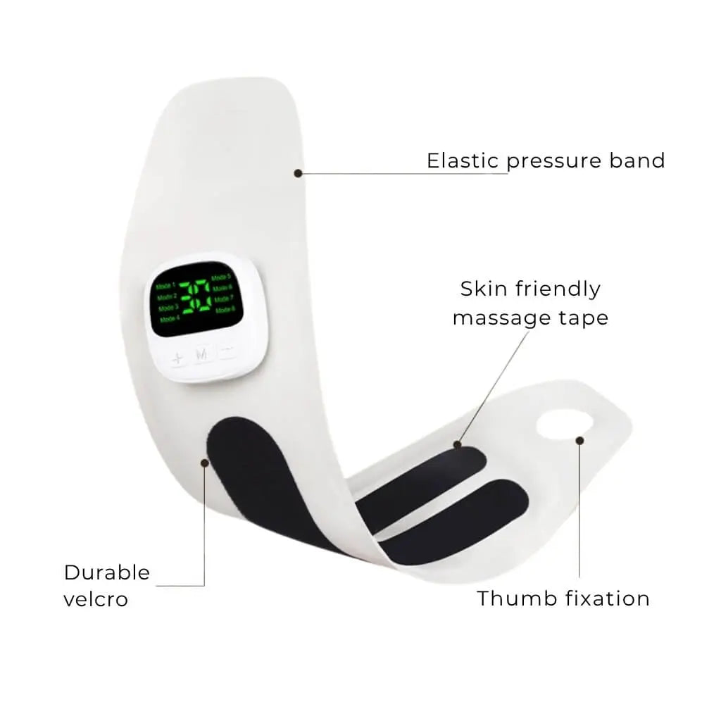Soothing Wrist Massager for Aches and Tension Relief - OutfitLondon