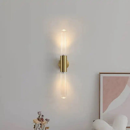 Elegant Glass Standing Lamp Modern Home Lighting