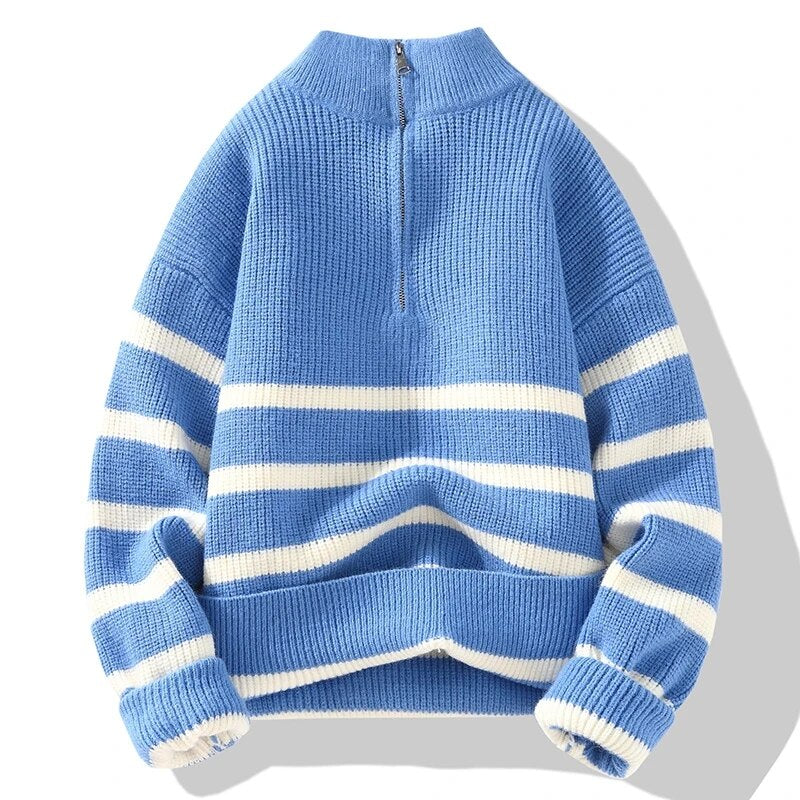 Cozy Women's Crew Neck Winter Sweater