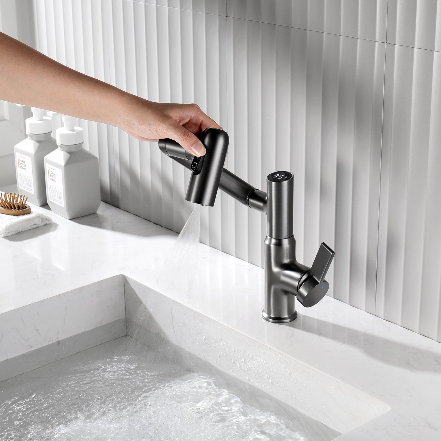 Motion Sensor Hands Free Bathroom Faucet - OutfitLondon