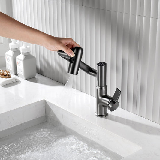 Motion Sensor Hands Free Bathroom Faucet - OutfitLondon