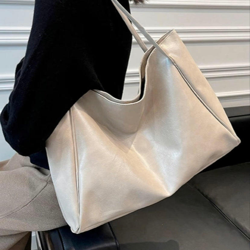Big Spacious Shopping Tote Bag