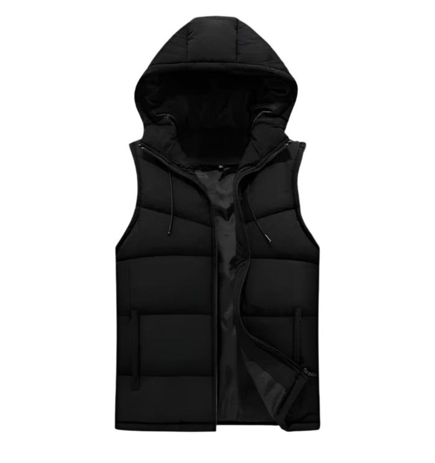 Cozy Mens Gilet - Fitted Style - Winter Essential - OutfitLondon
