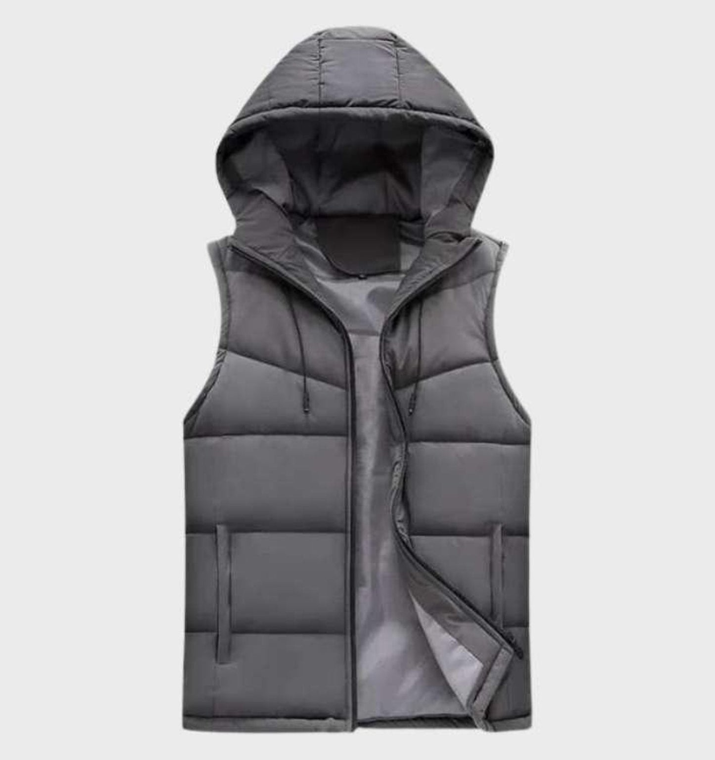 Cozy Mens Gilet - Fitted Style - Winter Essential
