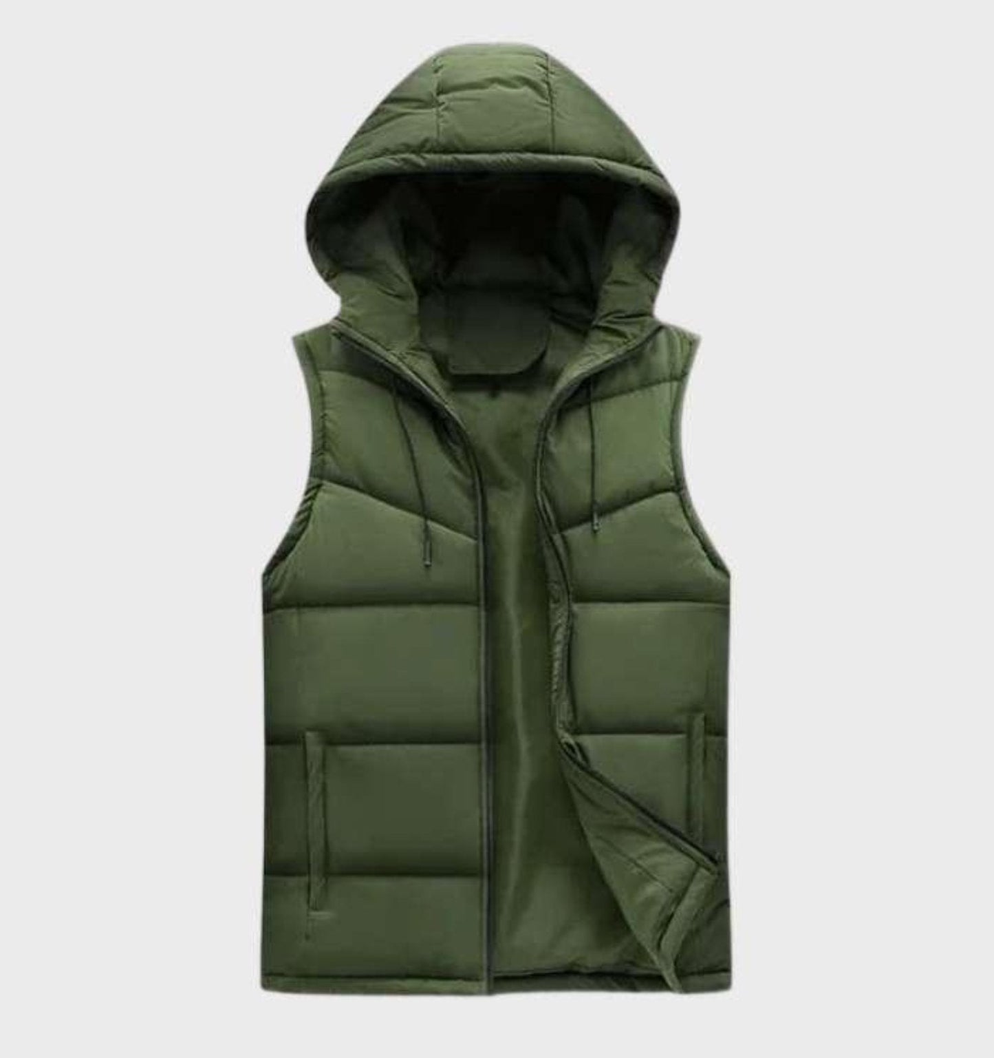Cozy Mens Gilet - Fitted Style - Winter Essential