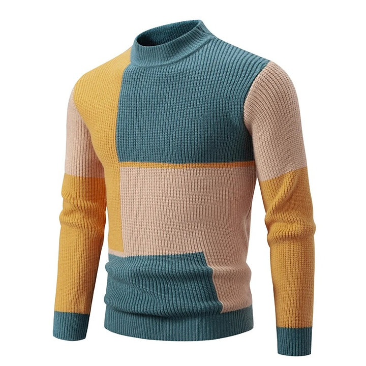 Men's Soft Crew Neck Knit Sweater